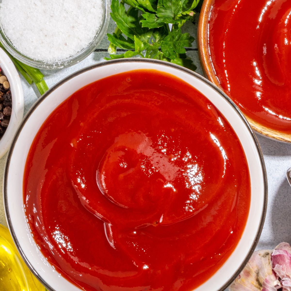 homemade ketchup