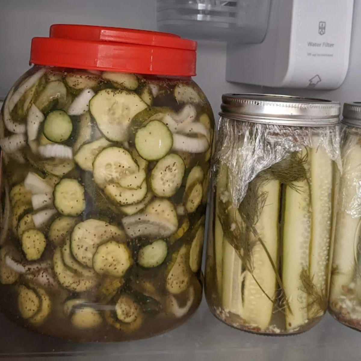 refrigerator pickles