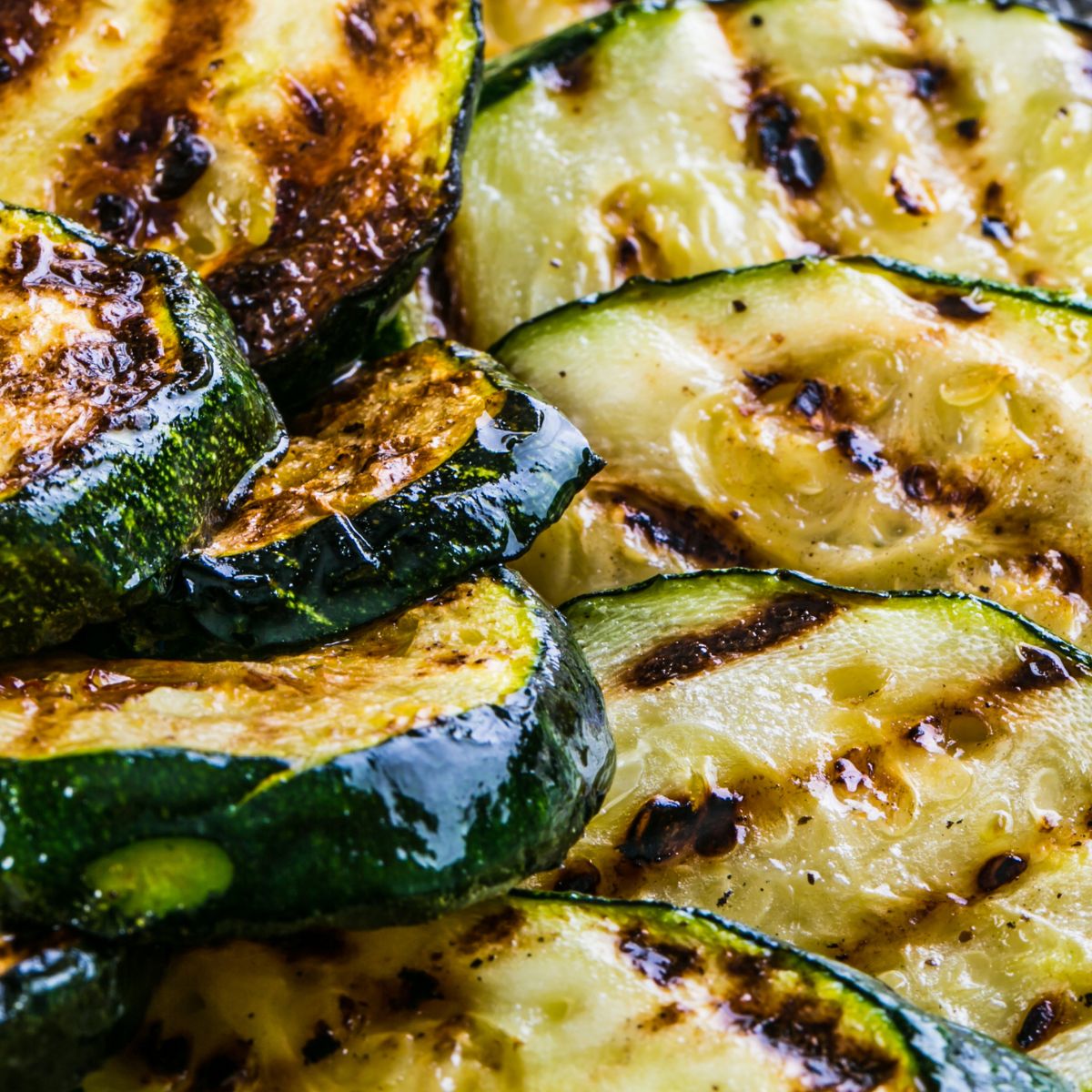 roasted zucchini