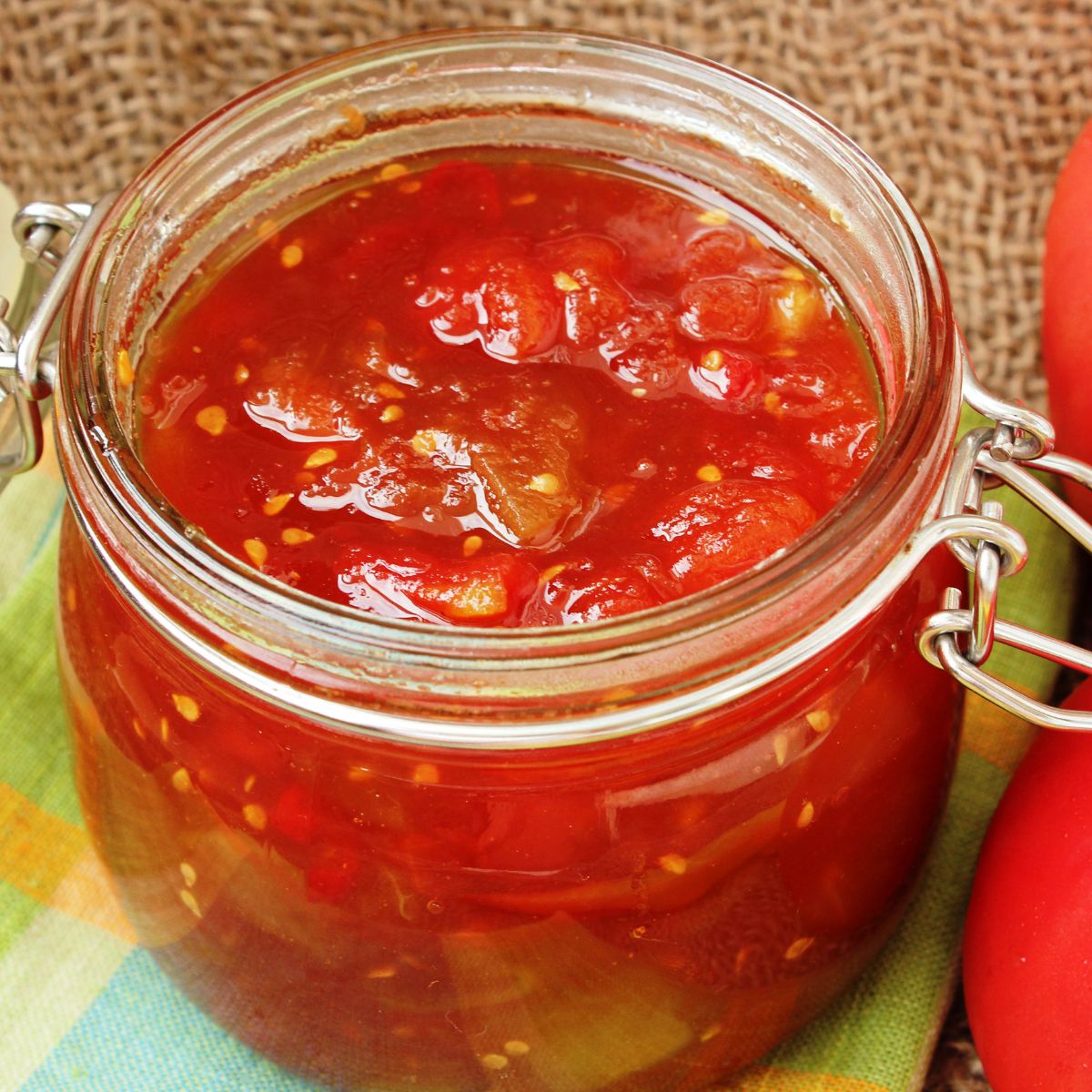 tomato jam