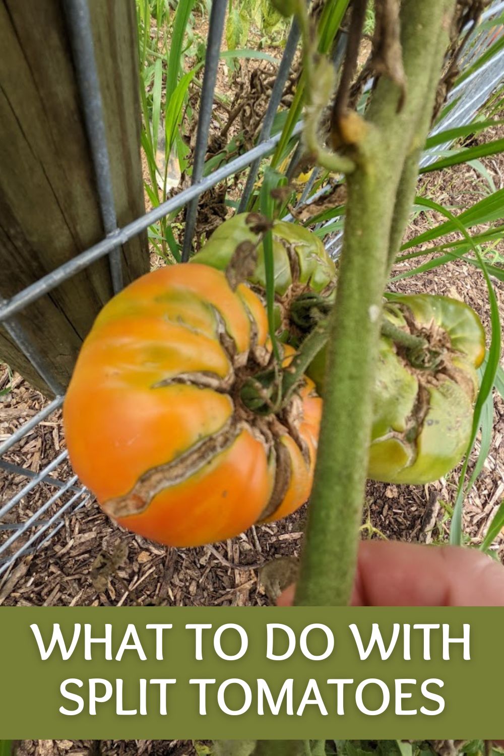 what to do with split tomatoes