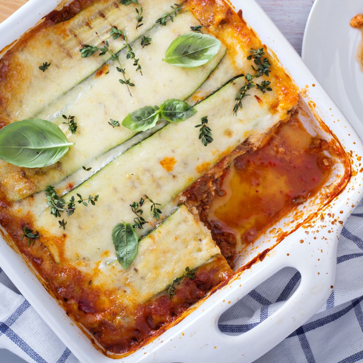 zucchini lasagna