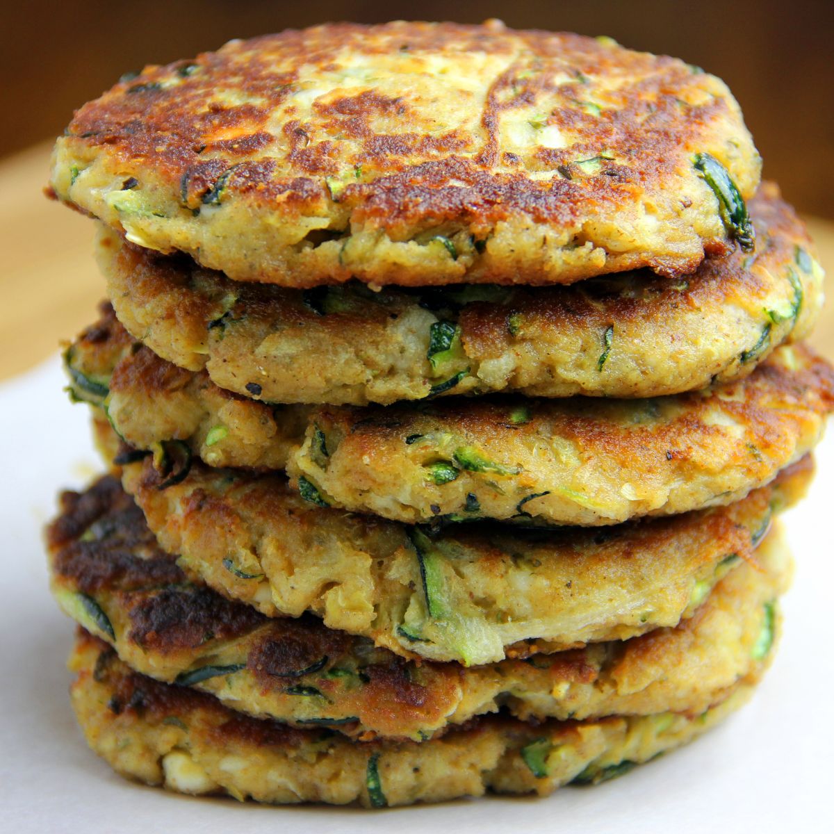 zucchini patties