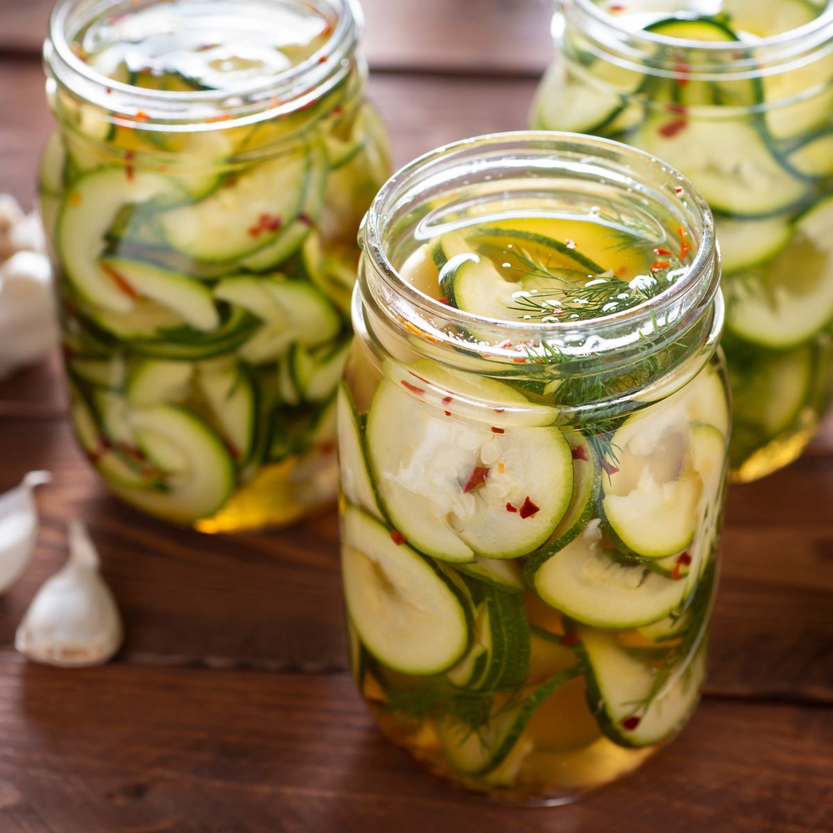 zucchini pickles