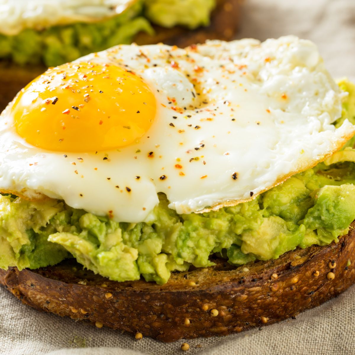 avocado egg toast