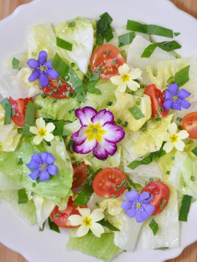 5 Delicious Edible Herb Flowers