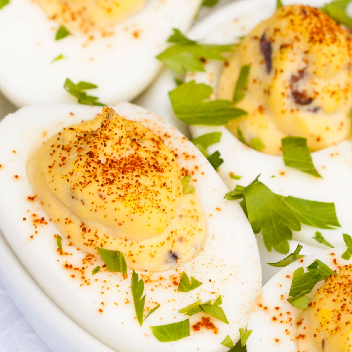 deviled eggs