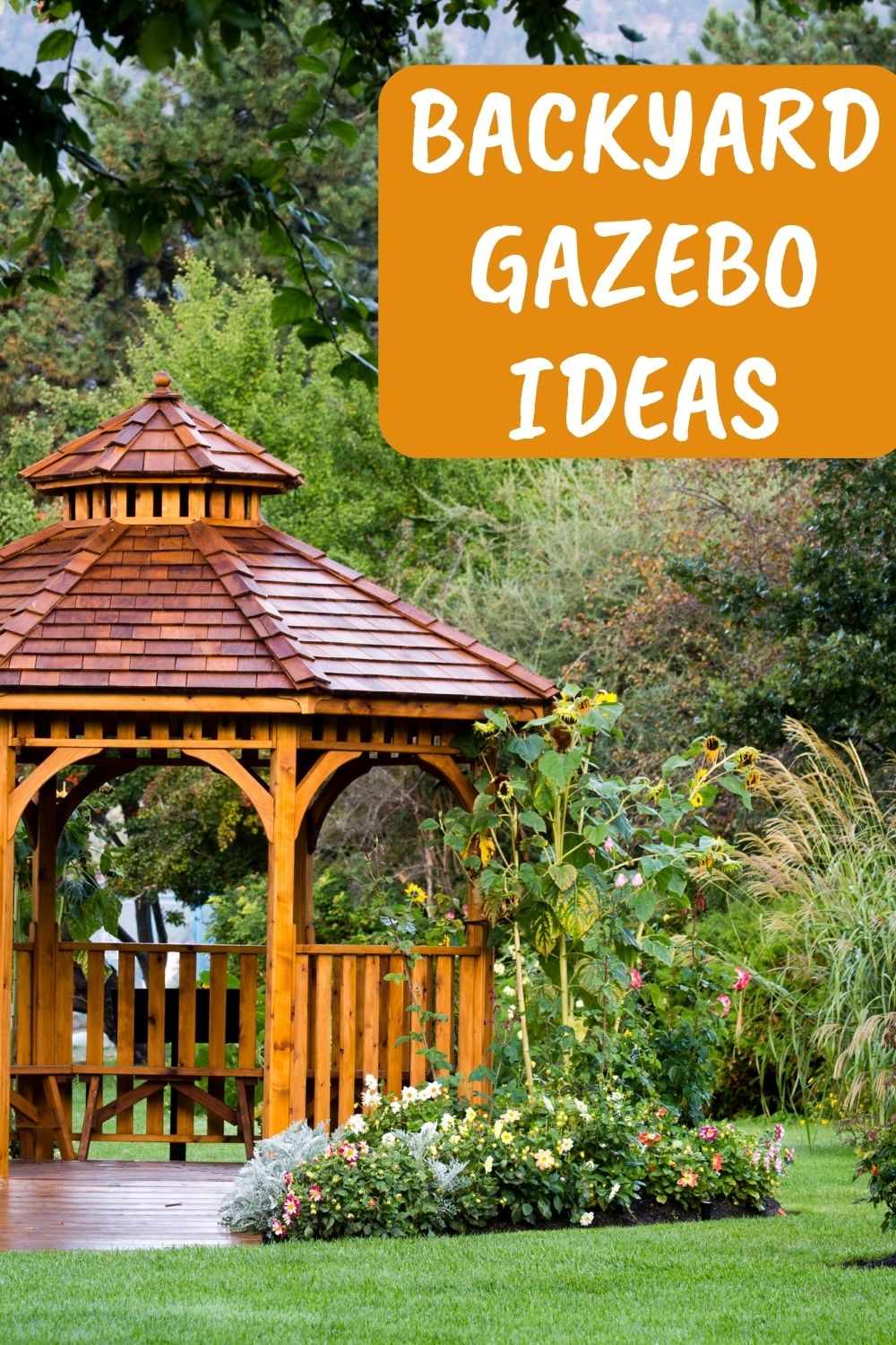 Backyard gazebo ideas