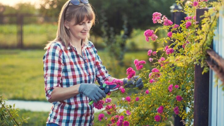 The Art of Pruning Roses for Endless Flowers