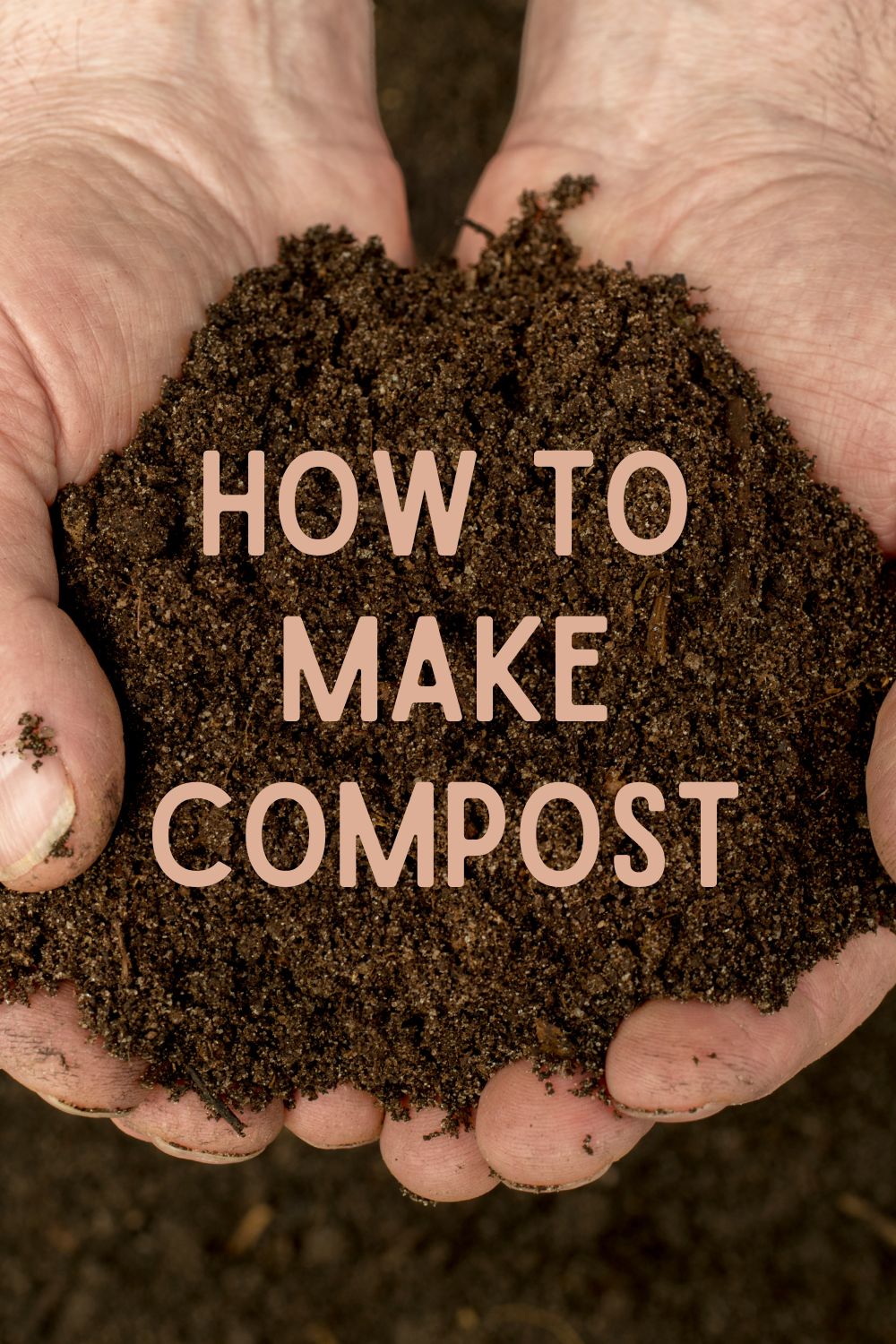 How to make compost.