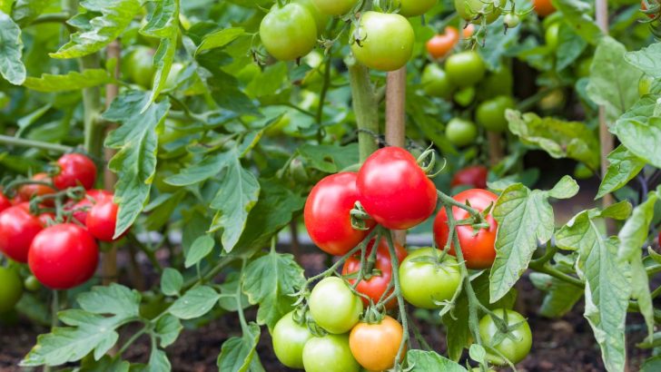 How Far Apart To Plant Tomatoes For Better Yield