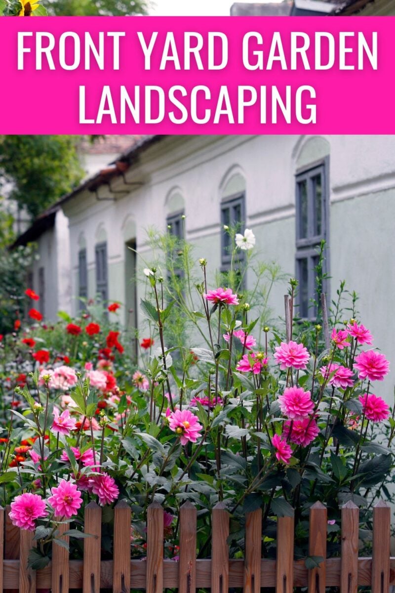 Front Yard Garden Landscaping