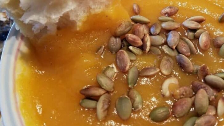 Savory Roasted Butternut Squash Soup