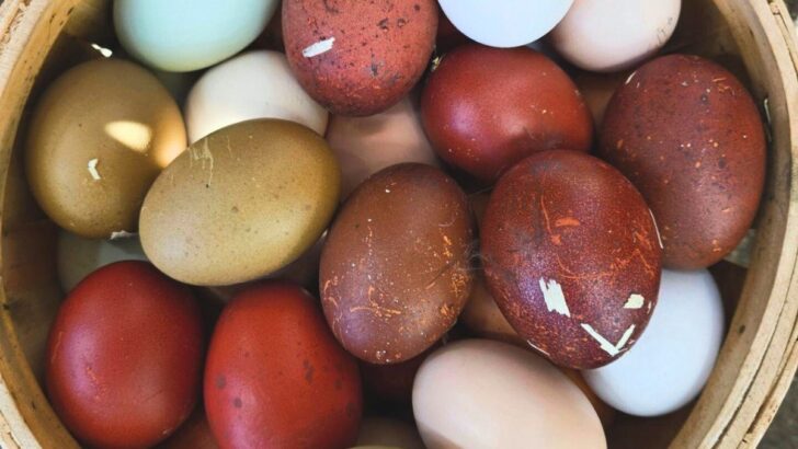 How to Get a Rainbow of Egg Colors in Your Coop