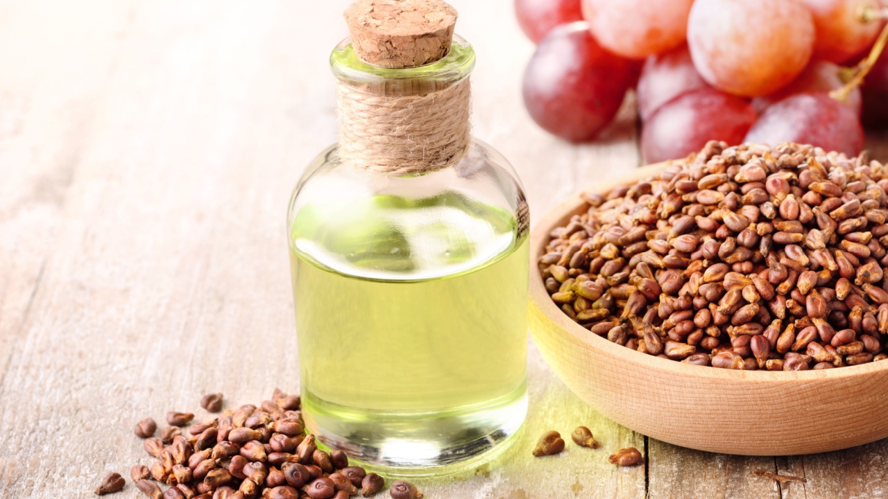 Cold Pressed Grapeseed Oil