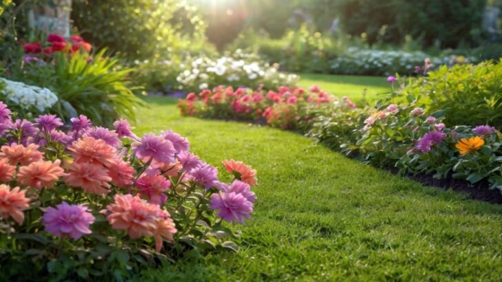 Backyard Flower Gardens Your Neighbors Will Envy