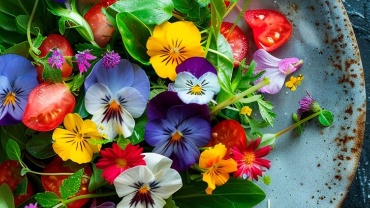50 Beautiful Flowers You Can Eat For Surprising Flavor