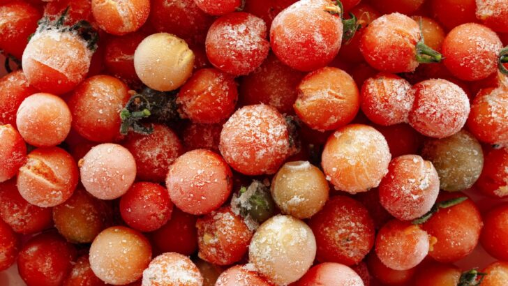 How To Freeze Tomatoes For Winter