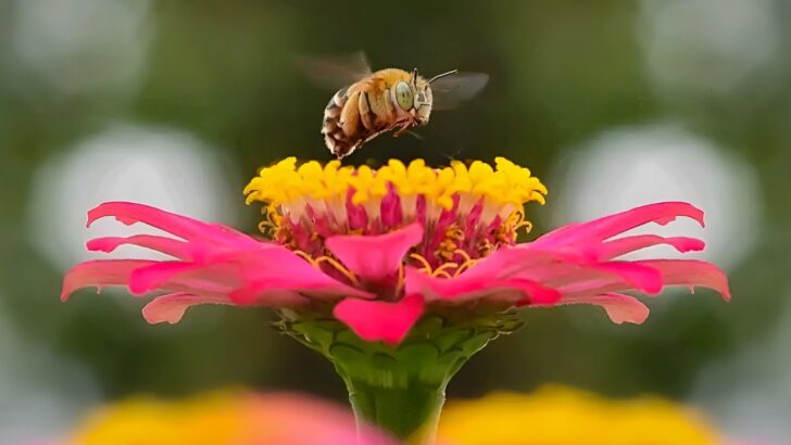11 Annual Flowers that Attract Bees