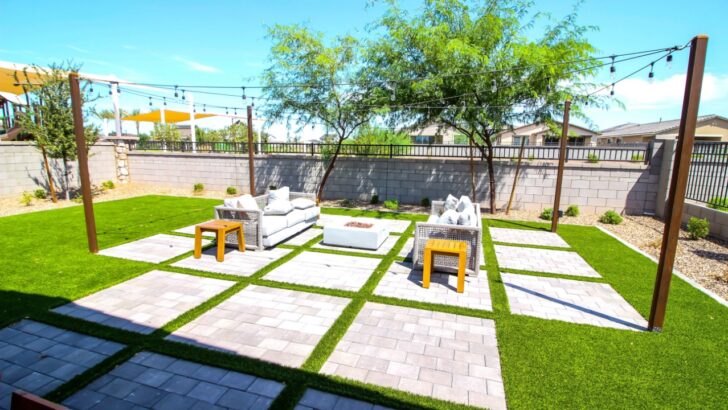 How to Grow Grass Between Pavers the Easy Way