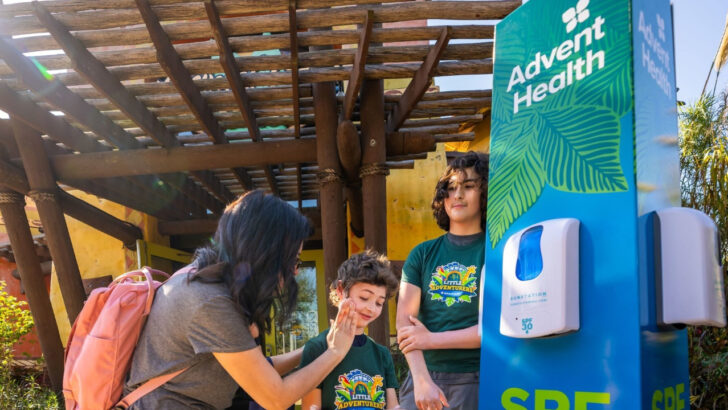 Making Family Wellness a Walk in the Park with Busch Gardens and AdventHealth