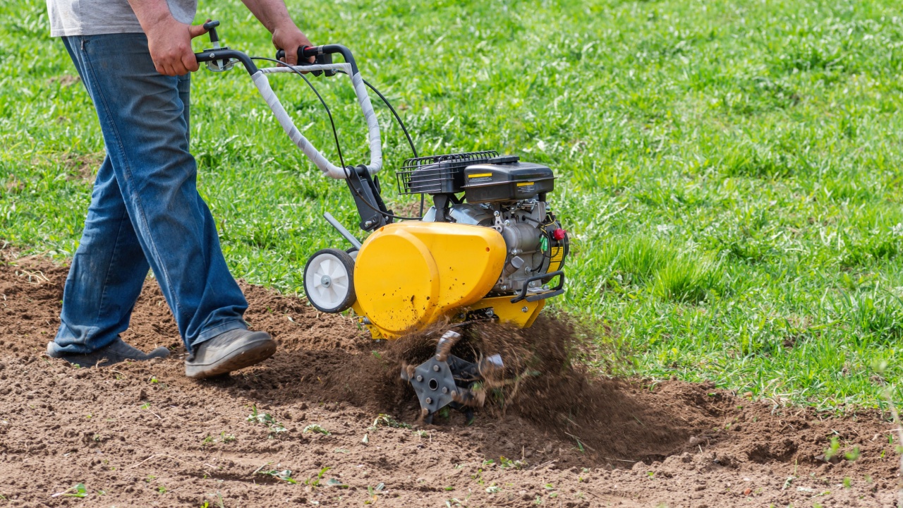 Agricultural machinery: cultivator for tillage in the garden,motor cultivator