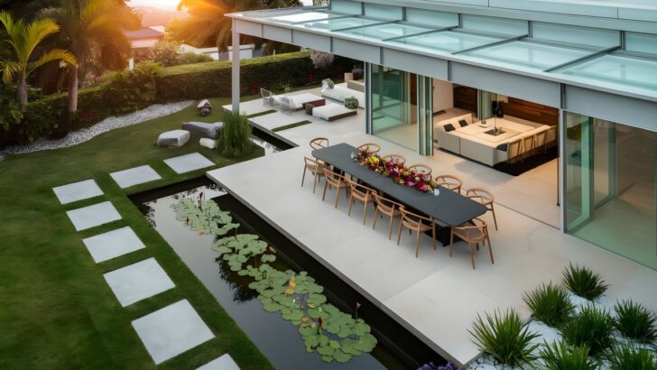 How to Design the Perfect Patio for Relaxation and Entertaining