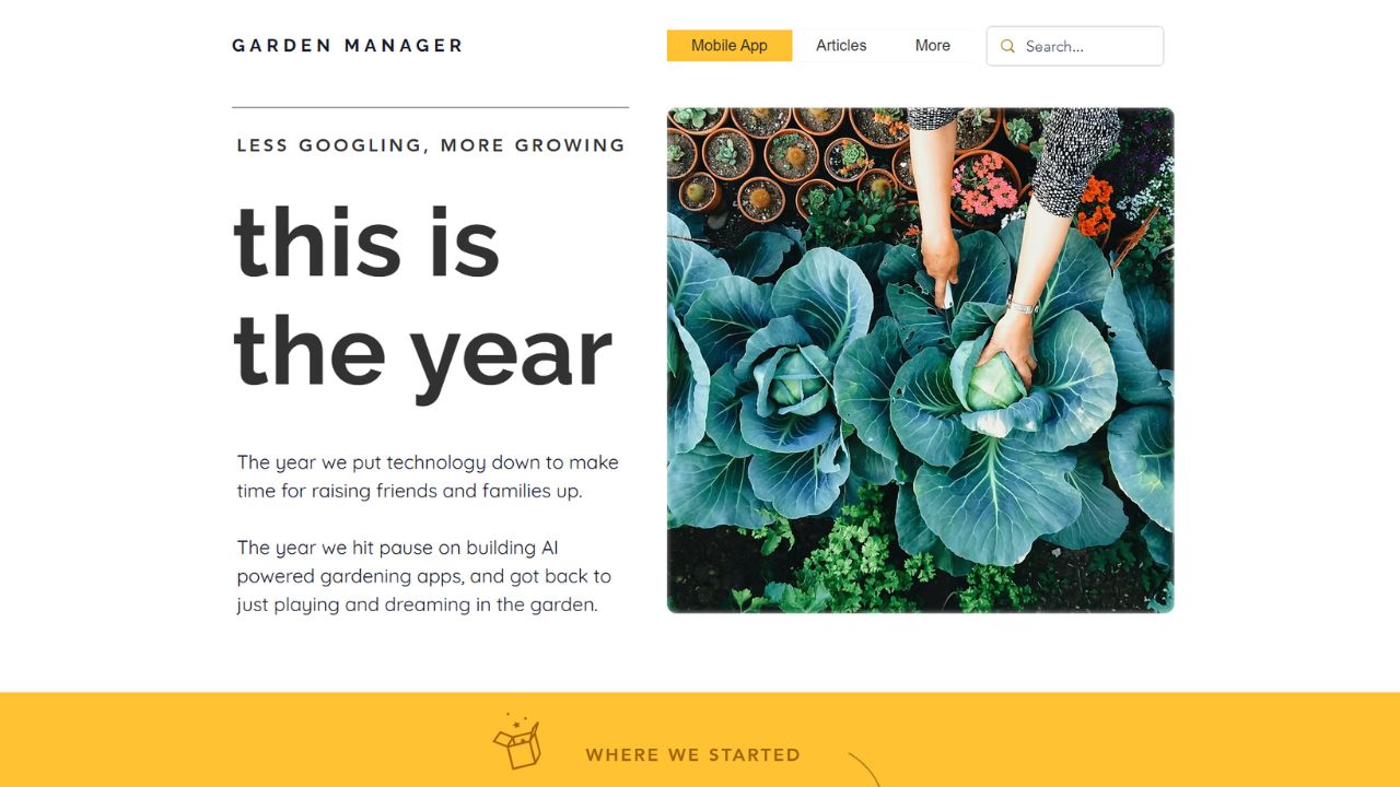 Garden Manager