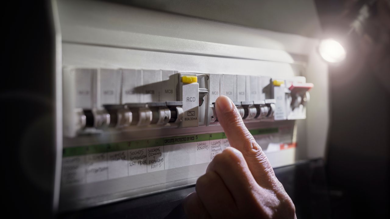 Electricity power outage emergency turning on... See more