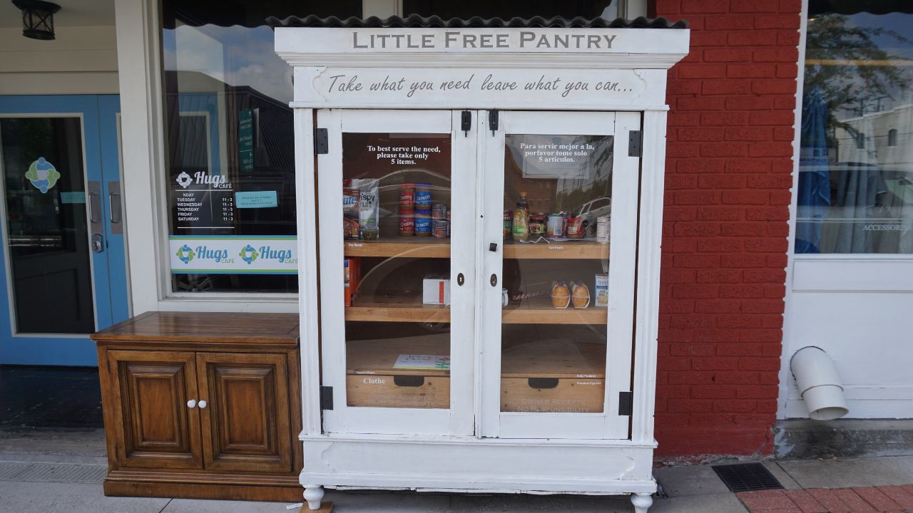 McKinney April 2017 013 (Little Free Pantry)