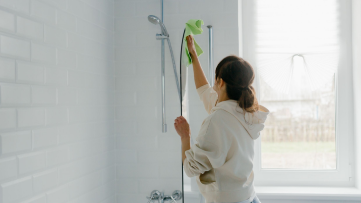 Transform Your Shower With a Non-Toxic Deep Clean