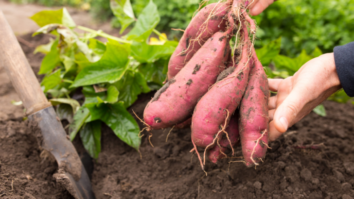 A Gardener’s Favorite Sweet Potato Growing Hack—And Why It Works