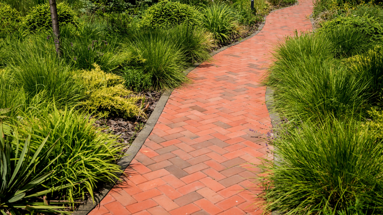 paver garden