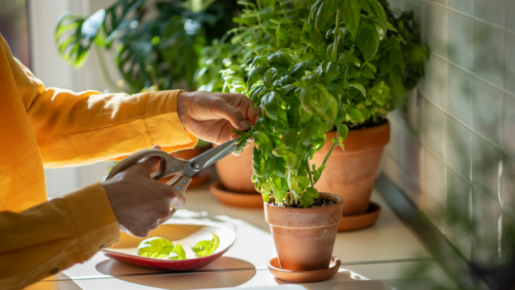 Snip, Savor, Repeat: Cuts That Keep Your Herb Garden Growing Strong