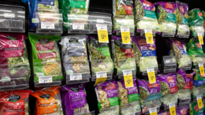 salad kits in the grocery stores
