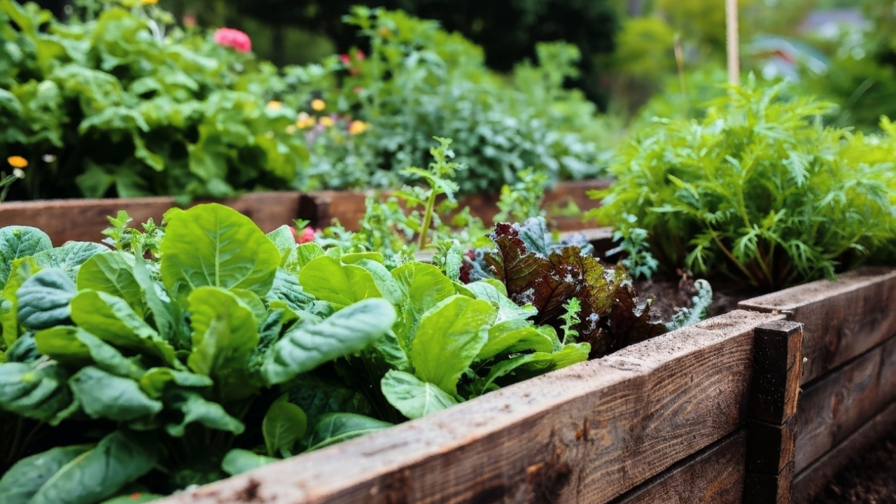 raised garden bed lettuce raised garden bed lettuce