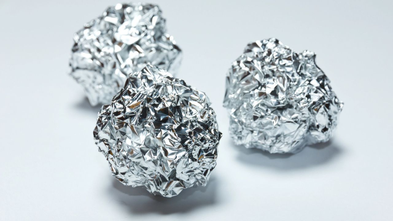 aluminum foil