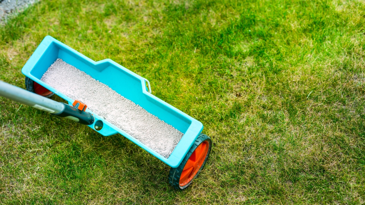 Lawn care - Lawn Spring Fertilization tool