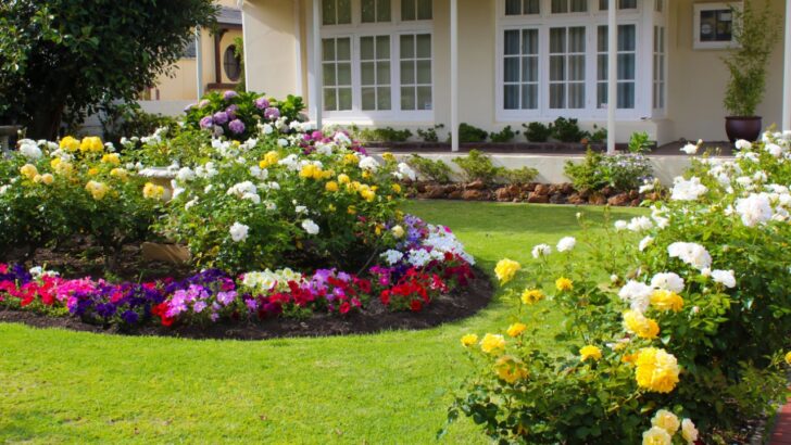 16 Types of Edging to Prevent Grass from Invading Flower Beds 