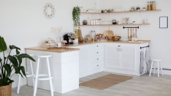 15 Smart Design Ideas for Small Kitchens