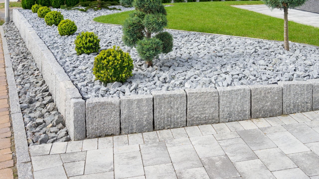 Modern garden design