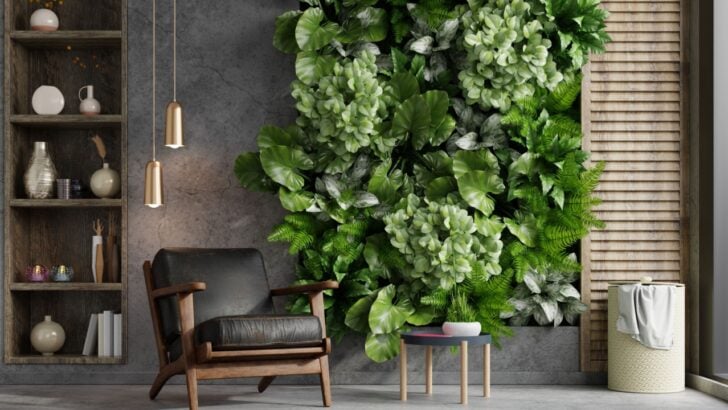 11 Plants That Look Great on a Living Wall