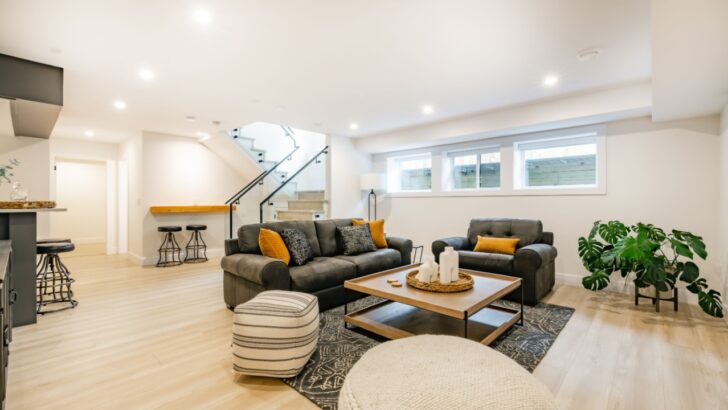 17 Tips for Turning a Basement Into a Livable Space