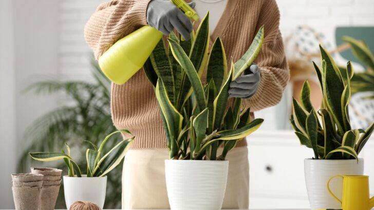 11 Mistakes When Watering Your Indoor Snake Plant