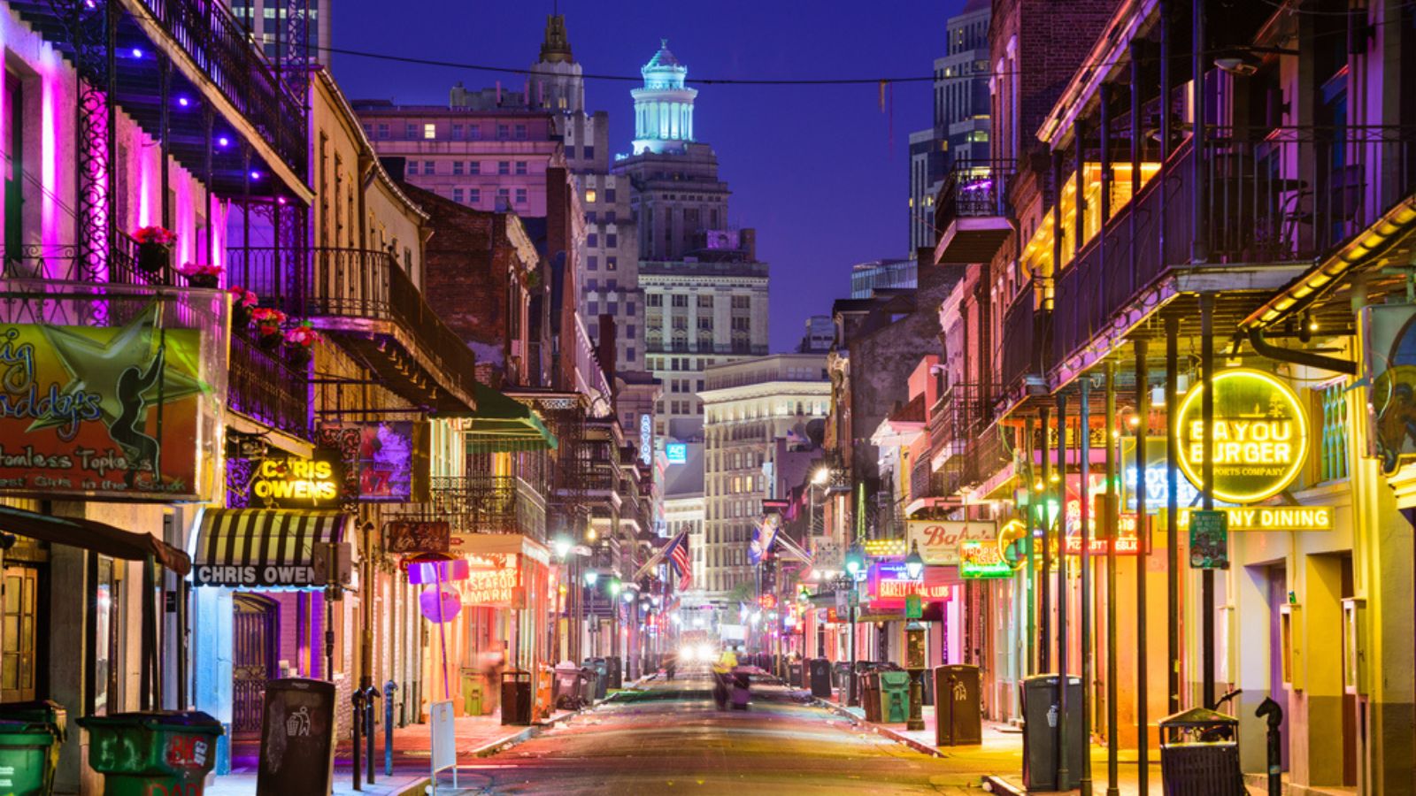 downtown new orleans louisiana