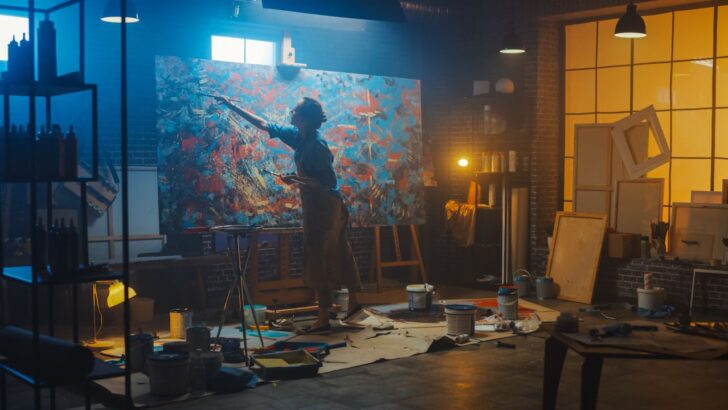 Every Artist Has a Place Where the Noise of the World Fades