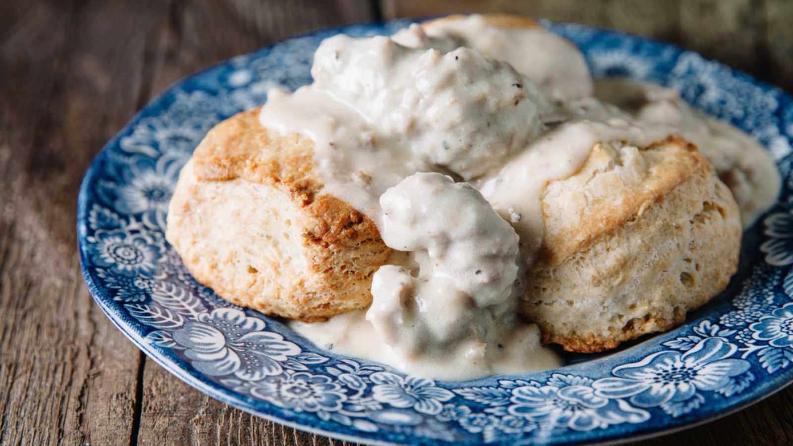 Biscuits and gravy