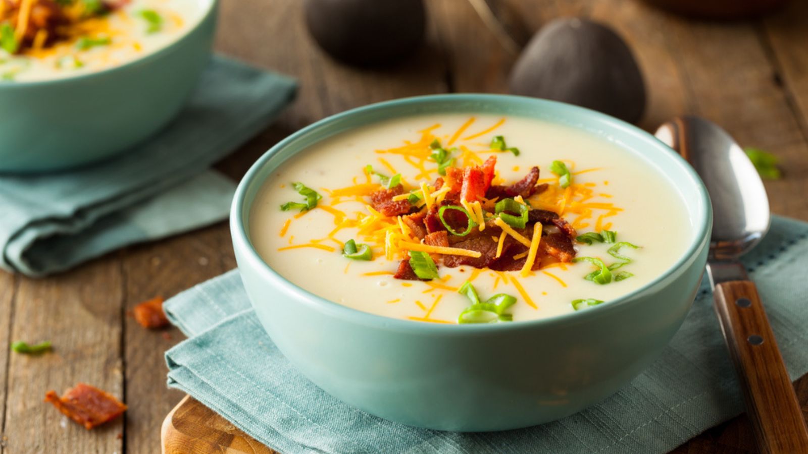 Creamy Loaded Baked Potato Soup