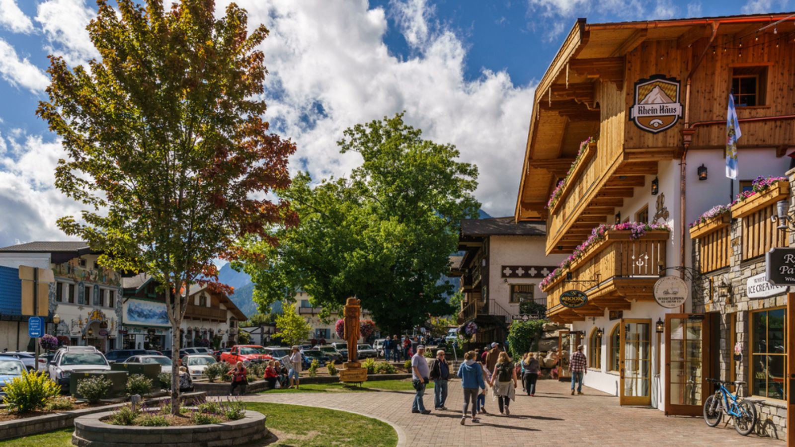 Leavenworth, USA Leavenworth, Washington