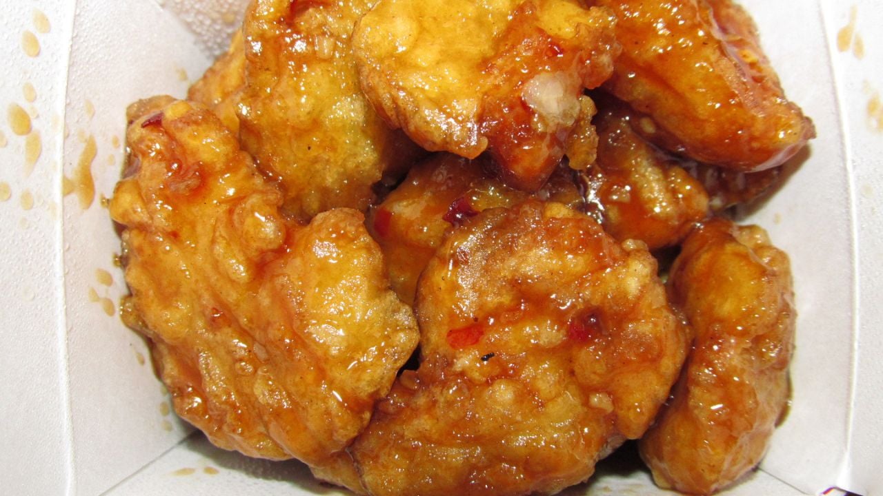 Mandarin Orange Chicken